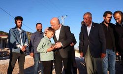 Kemerkaya Köyü’nde umut yeniden yeşeriyor