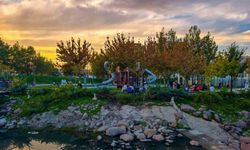 Kent Park’ta sonbahar büyüsü