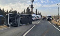 Kilis’te iki araç çarpıştı: 4 yaralı