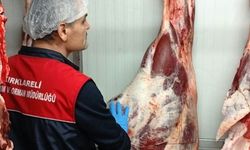Kırklareli’nde et satışları mercek altında