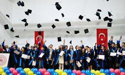 Kırklareli’nde geleceğin teknoloji yıldızları mezun oldu