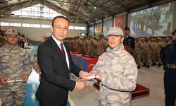 Kütahya’da bedelli erler yemin etti