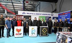 Malatya Kitap Fuarı’nda Emniyet’ten bilgilendirme standı