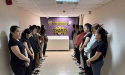 Masaj salonları denetlendi