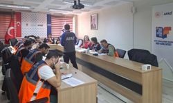 MEB AKUB ekiplerine verilen destek AFAD gönüllüsü eğitimi tamamlandı