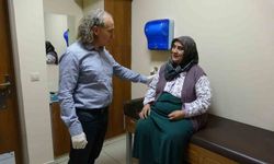 Mersin’de 11 yıl ihmal edilen memedeki 8,5 kiloluk kitle ameliyatla çıkarıldı