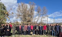 Merve öğretmen anısına 72 fidan dikildi