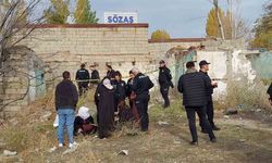 Metruk binada ölü bulundu