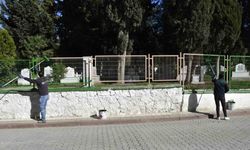 Mezarlıklara özenli bakım