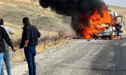 Minibüs kullanılamaz hale geldi