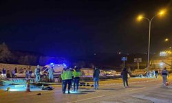 Motosiklet devrildi, 2 çocuk hayatını kaybetti