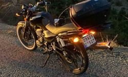 Motosiklet kazası: 1 yaralı