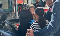 Motosikletin çarptığı çocuk yaralandı