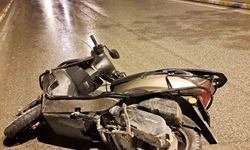 Motosikletli hayatını kaybetti