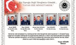 MSB 20 askerin şehit olduğunu açıkladı