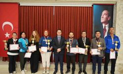 Muğla’da öğretmenler arası spor turnuvalarının ödül töreni coşkuyla gerçekleşti