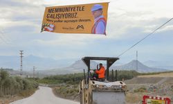 Mut’ta yollar yenilenerek ulaşım daha konforlu hale geldi