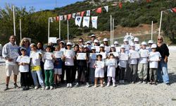 Neopolis küçük heykeltıraşları misafir etti