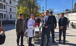 Öğrencilerden Filistin’e anlamlı destek