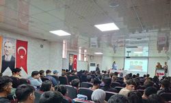 Öğrencilere sağlıklı yaşam kültürü eğitimi verildi