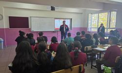 Öğrencilere sürdürülebilir gelecek dersi verildi