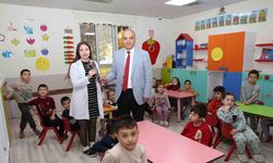 Öğretmenlere anlamlı ziyaret