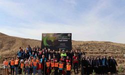 Oltu’da 3 bin fidan toprakla buluştu