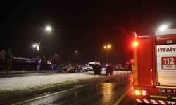 Önce otomobiliyle takla attı, sonra kaza yerinden kaçtı