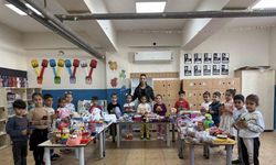 Ordu’da minik kalpler arasında sevgi köprüsü kuruldu