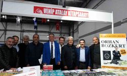 Orhan Bozkurt, "Suskun Kentin Çığlığı" ile okurlarıyla buluştu