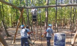 Ormanya’daki çocuk oyun alanlarına periyodik bakım