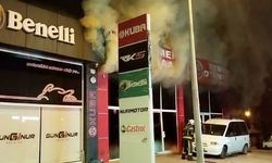 Ortağı cinayetten tutuklanan oto galeri kundaklandı, 5 araç küle döndü