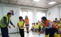 Osmangazi kreşlerinde miniklere iş güvenliği eğitimi