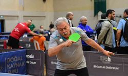 Osmangazi’de veteran sporcular final için ter döktü