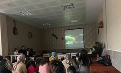 Patnos gençlik merkezinde sinema etkinliği ilgi gördü