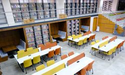Patnos ilçe halk kütüphanesi’nde son aşamaya gelindi
