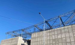 Patnos’ta Alışveriş merkezi inşaatında sona gelindi