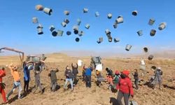 Patnos’ta patates hasadı tamamlandı: 500 Dönüm araziden bin 650 ton ürün elde edildi