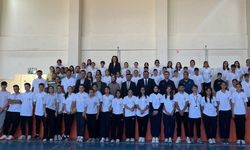 Pazarlar Spor Lisesi 85 öğrenciyle 85 madalya hedefiyle sezona başladı
