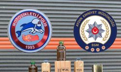 Polis ekipleri yakaladı, sahte yağlara el konuldu