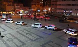 Polis ve Jandarmadan "Huzur-71" uygulaması