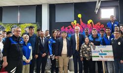 Polislerden özel çocuklara bowling sürprizi