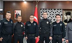 Rahatsızlanan kadını yalnız bırakmayan polis memurlarına teşekkür
