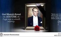 Rektör Hacımüftüoğlu’nun 10 Kasım Atatürk’ü anma günü mesajı