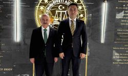 Rektör Sözbir ile Başsavcı Emre bir araya geldi