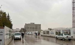 Sağanak yağış etkili oldu