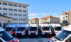 Sağlık Bakanlığı’ndan Gaziantep’e 16 yeni ambulans
