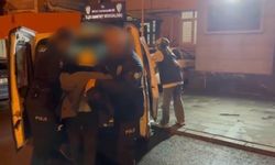 şahıslar suç makinesi çıktı: 5 gözaltı