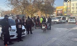 Sahte plaka denetiminde yakayı ele verdi, 64 bin TL ceza uygulandı