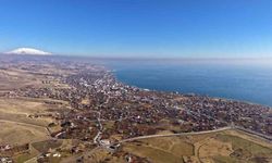 Sakin şehir Ahlat, havadan böyle görüntülendi